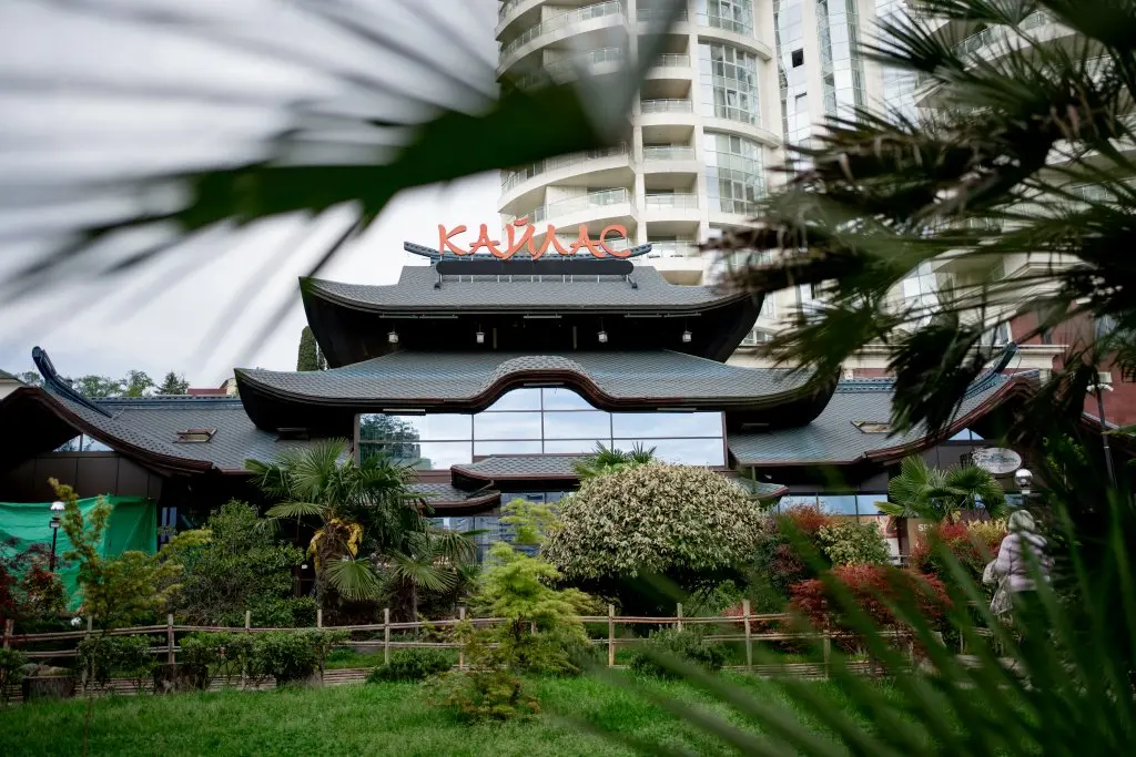 Сочи: Отель Kailas Park&Spa