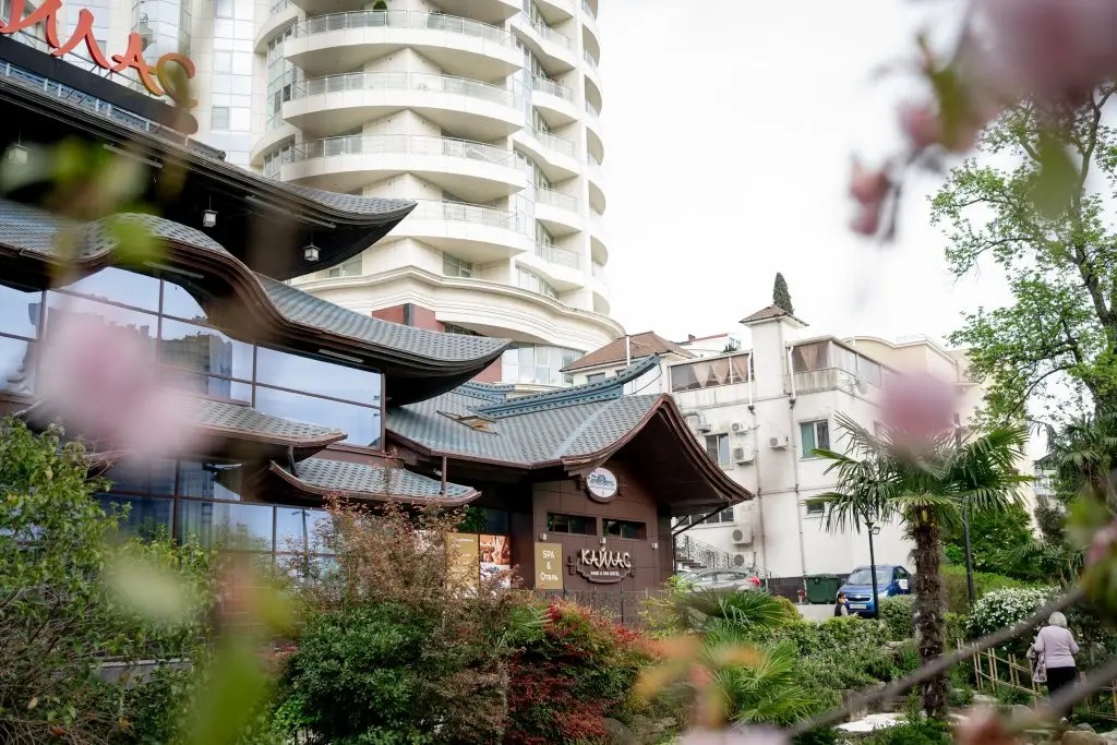 Сочи: Отель Kailas Park&Spa