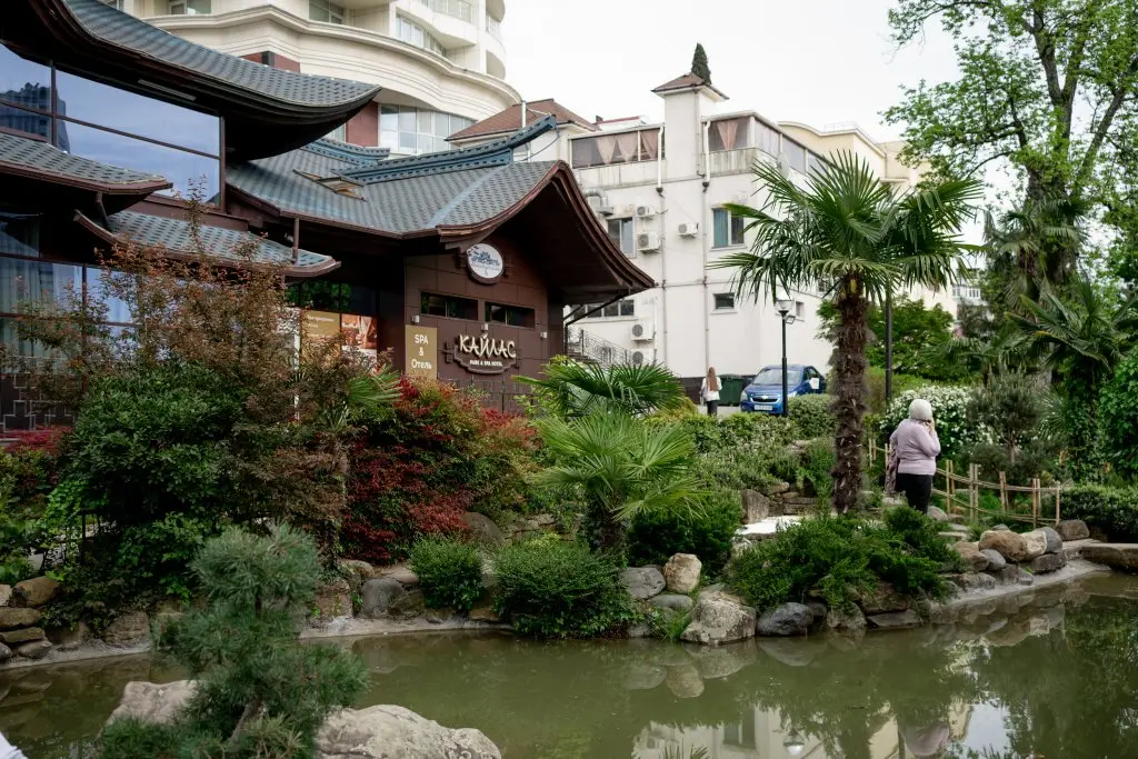 Сочи: Отель Kailas Park&Spa