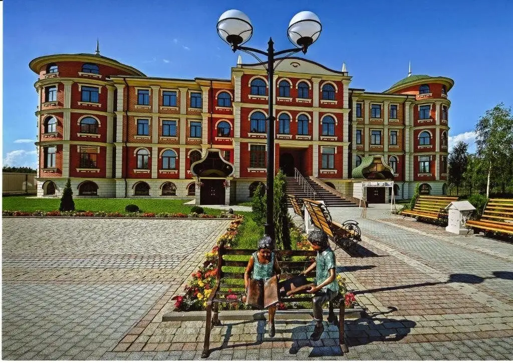 Отель Загородный отель Ателика Гранд Ольгино 4**** — фото 1