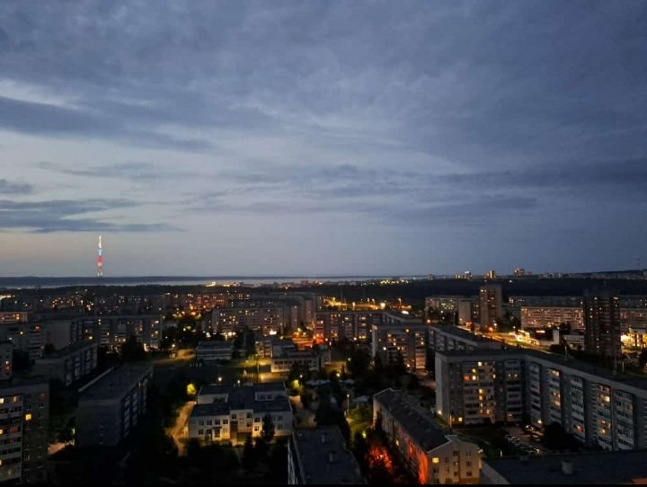 Петрозаводск: Квартира на 19 этаже