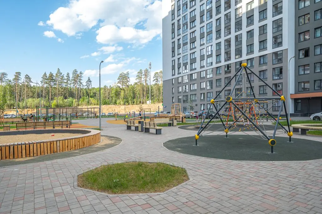 Екатеринбург: Квартира-Студия на 6 этаже