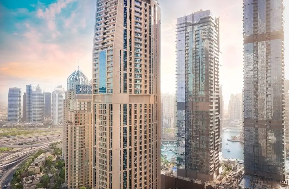 Дубай: Al Ashrafia Holiday - Marina Pinnacle