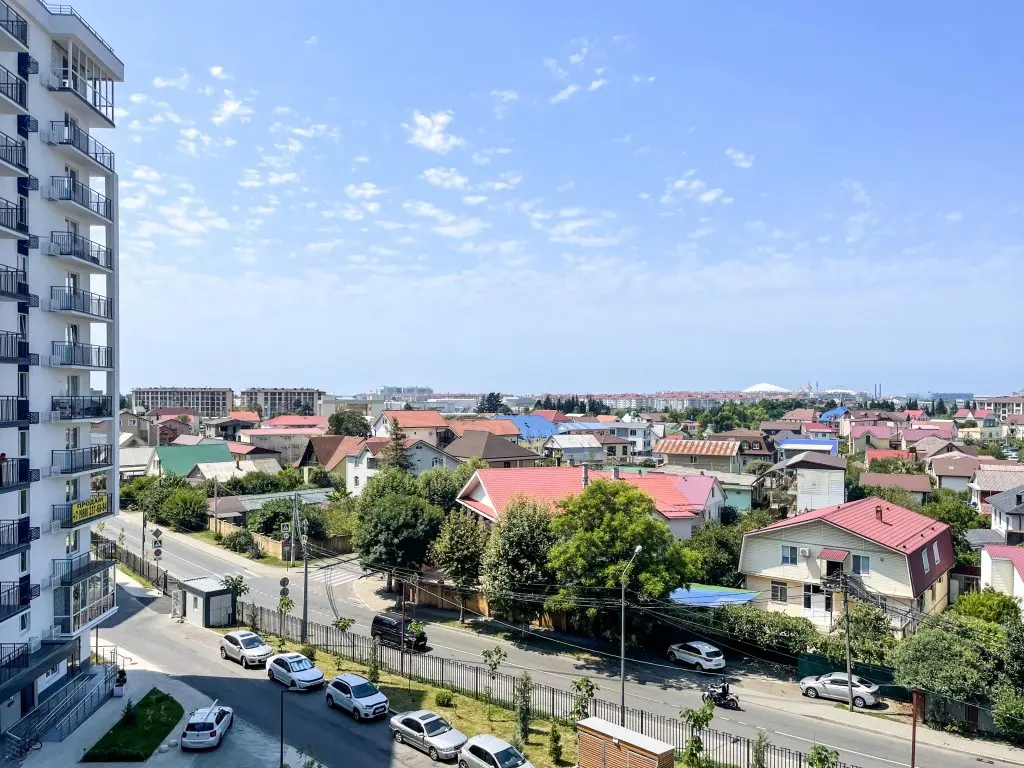 Сочи: Апартаменты Морент с дизайнерским ремонтом в ЖК Фрукты