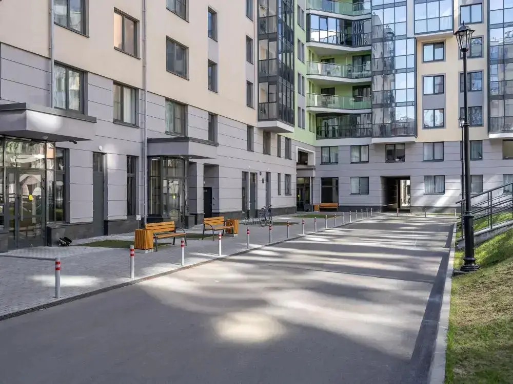 Квартира на Васильевском острове — фото 1