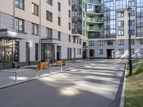 Квартира на Васильевском острове — фото 1
