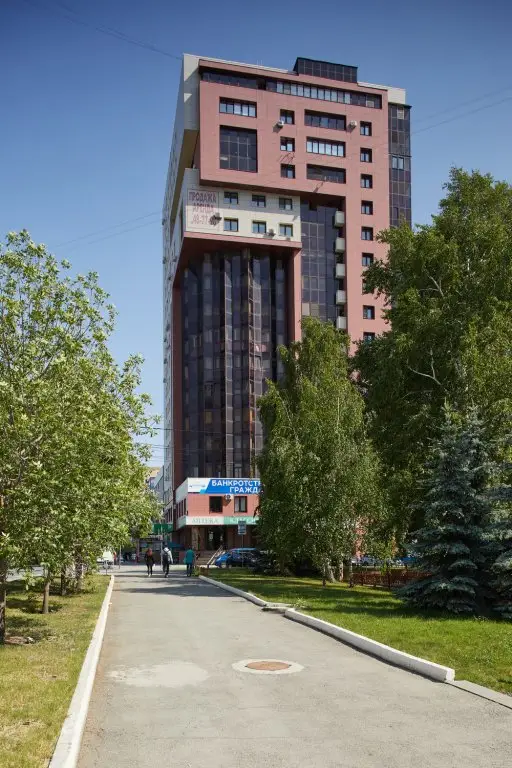 Квартира MyHotel на Курчатова 5В — фото 1
