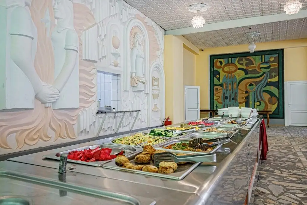 Лермонтово: Курортный отель Ателика Лесная Бухта