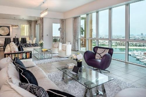 Дубай: 4-bedroom Marina Residences