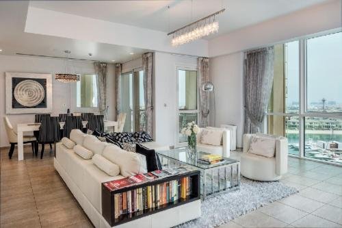Дубай: 4-bedroom Marina Residences