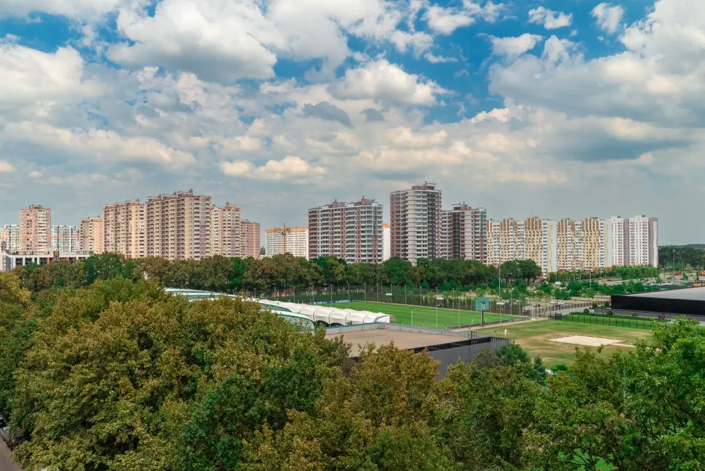 Краснодар: Квартира Здесь Сонет у Парка Галицкого, Краснодар арены