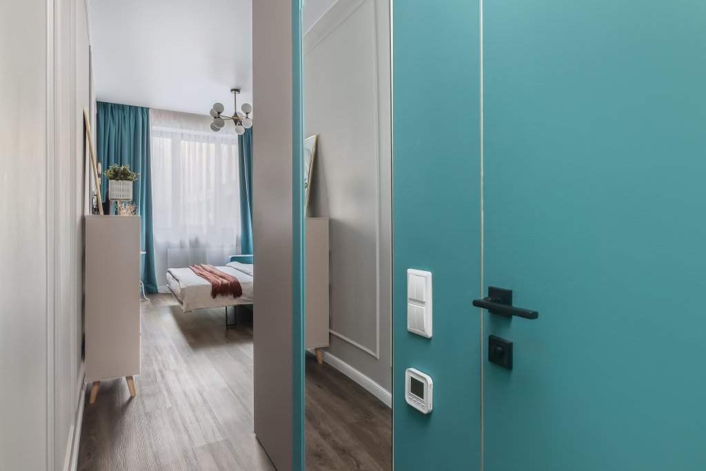 Москва: Апартаменты Aquamarine