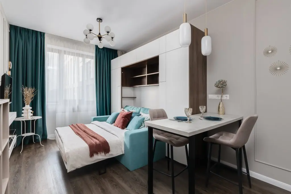 Москва: Апартаменты Aquamarine