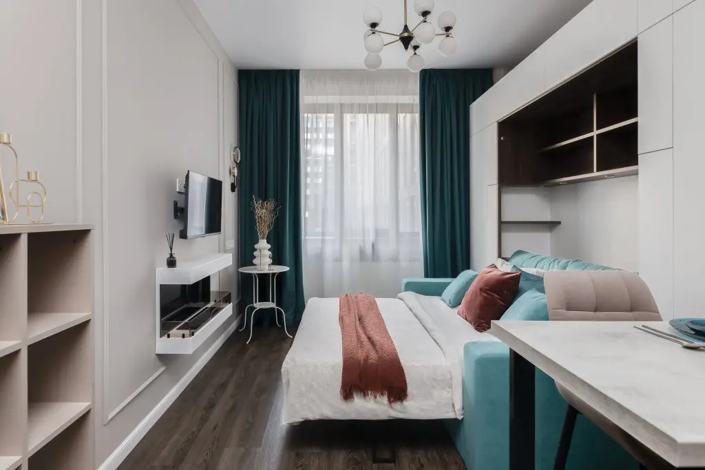 Москва: Апартаменты Aquamarine