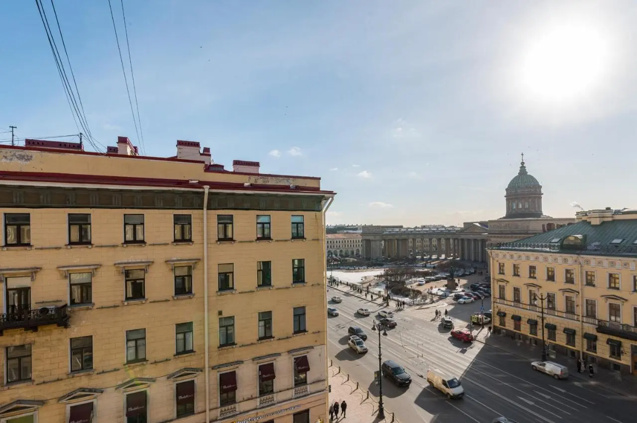 Санкт-Петербург: Отель РиверСайд Невский Проспект
