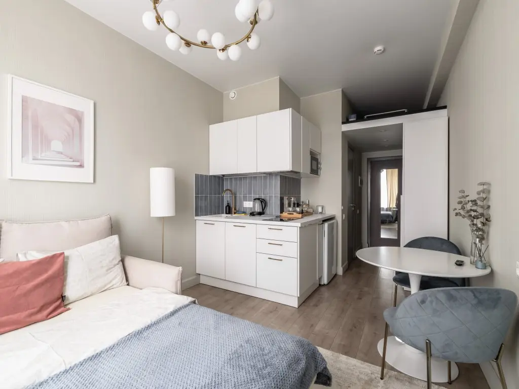 Москва: Апартаменты White Studio