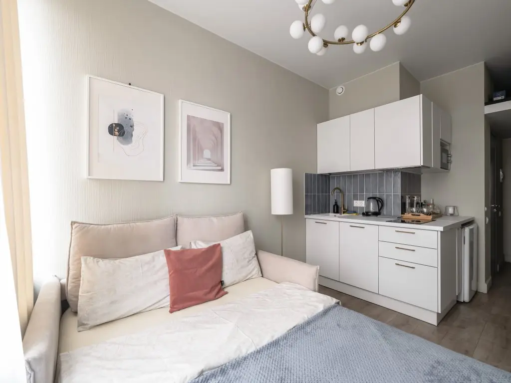 Москва: Апартаменты White Studio