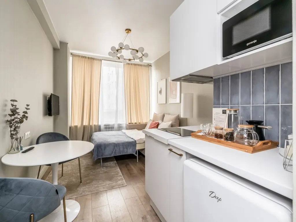 Москва: Апартаменты White Studio