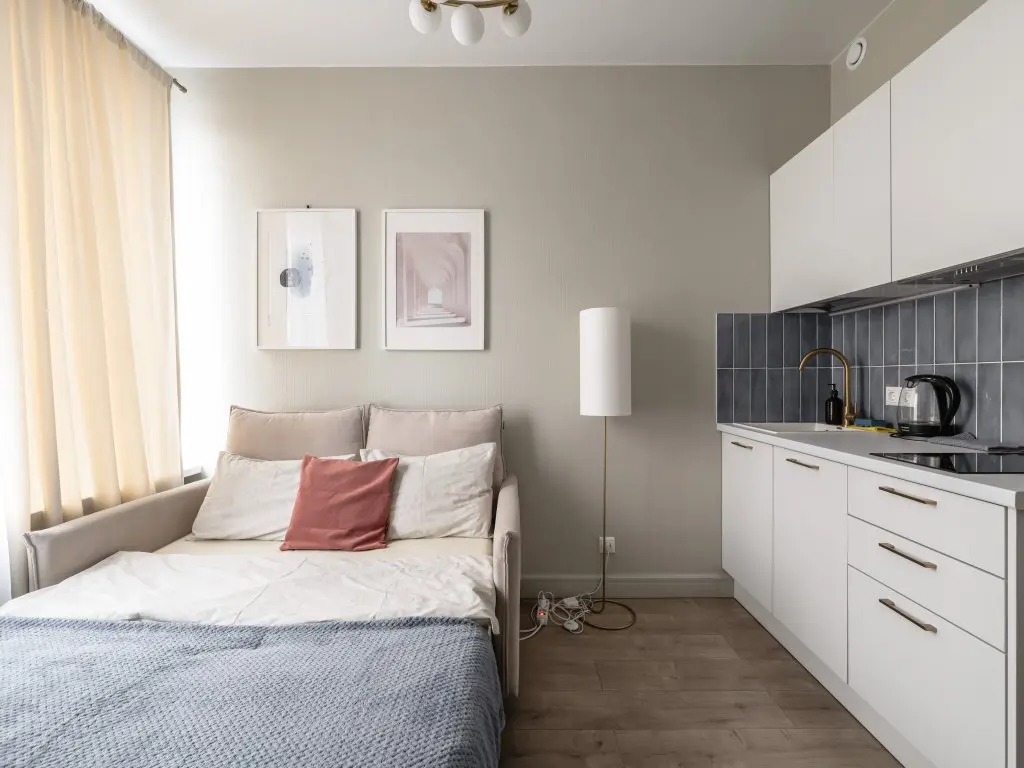 Москва: Апартаменты White Studio