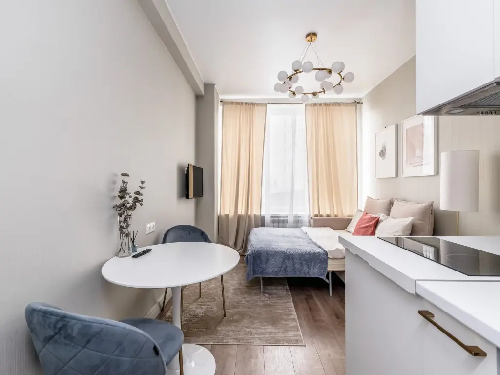 Москва: Апартаменты White Studio