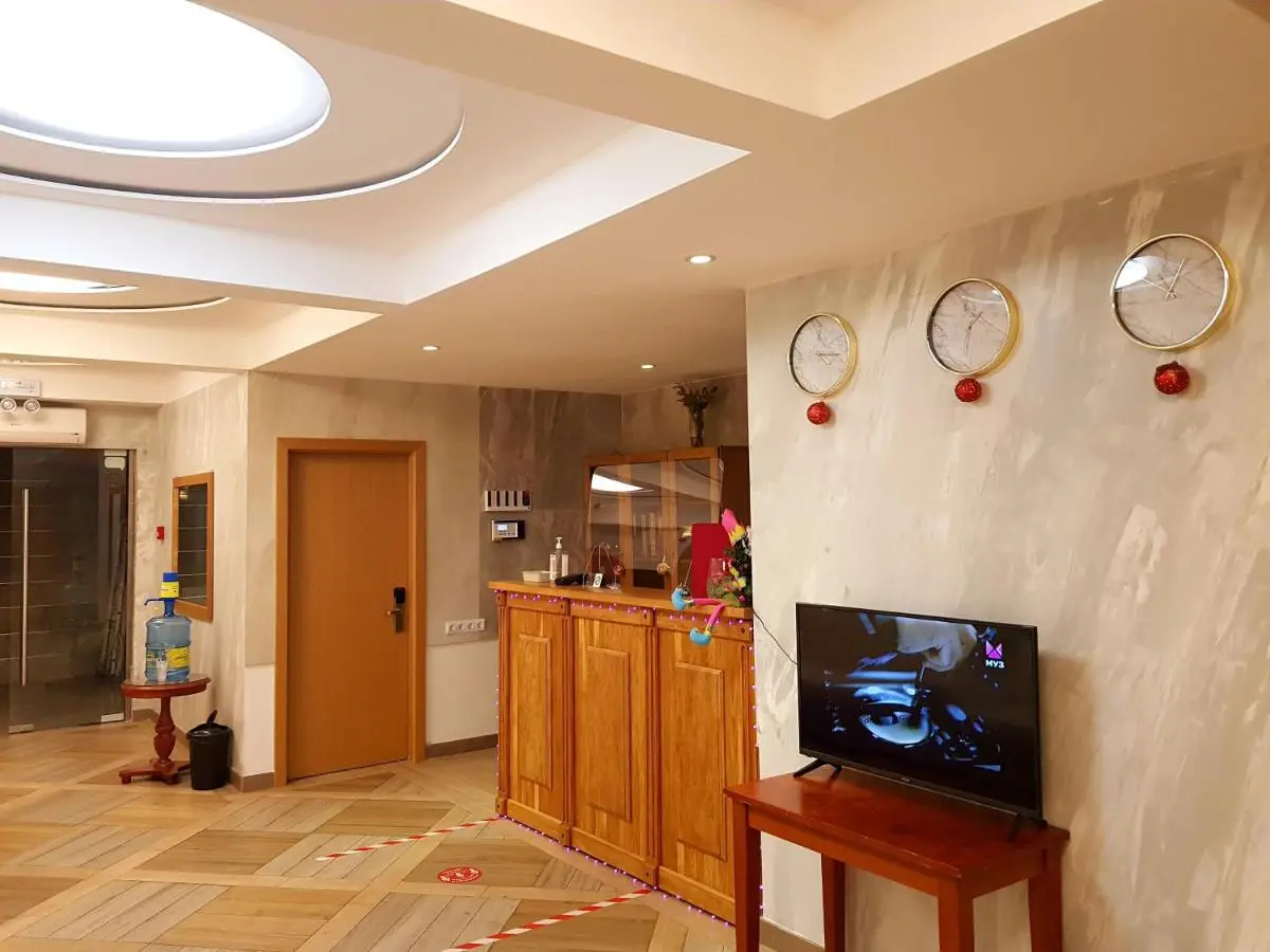 Санкт-Петербург: Happy Inn Hotel Alpiyskiy