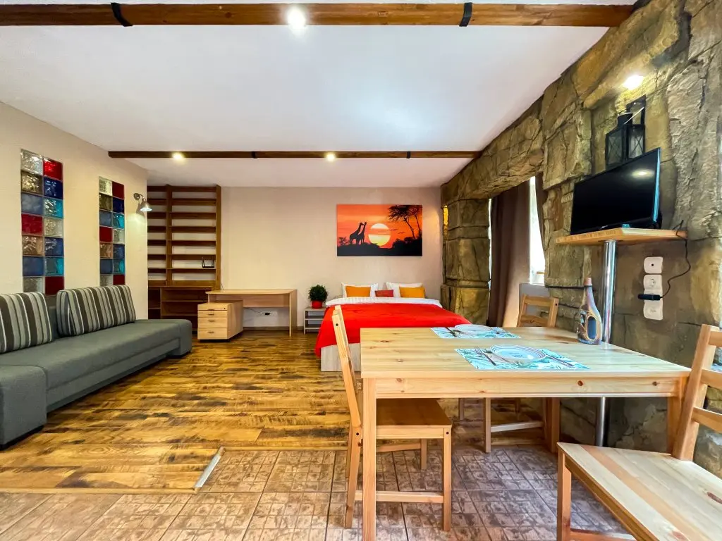 Москва: Квартира Welcome Home Apartment
