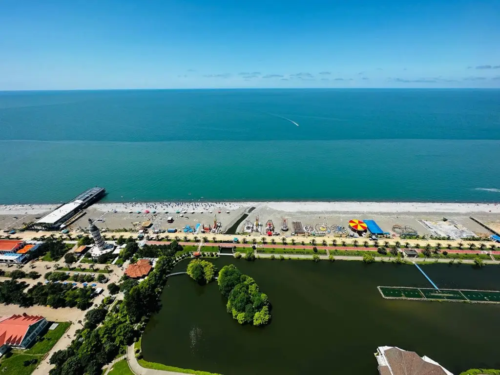 Батуми: Апартаменты Batumi Orbi City 46 Floor