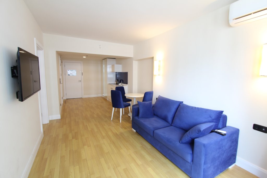 Батуми: Апартаменты Batumi Orbi City 46 Floor