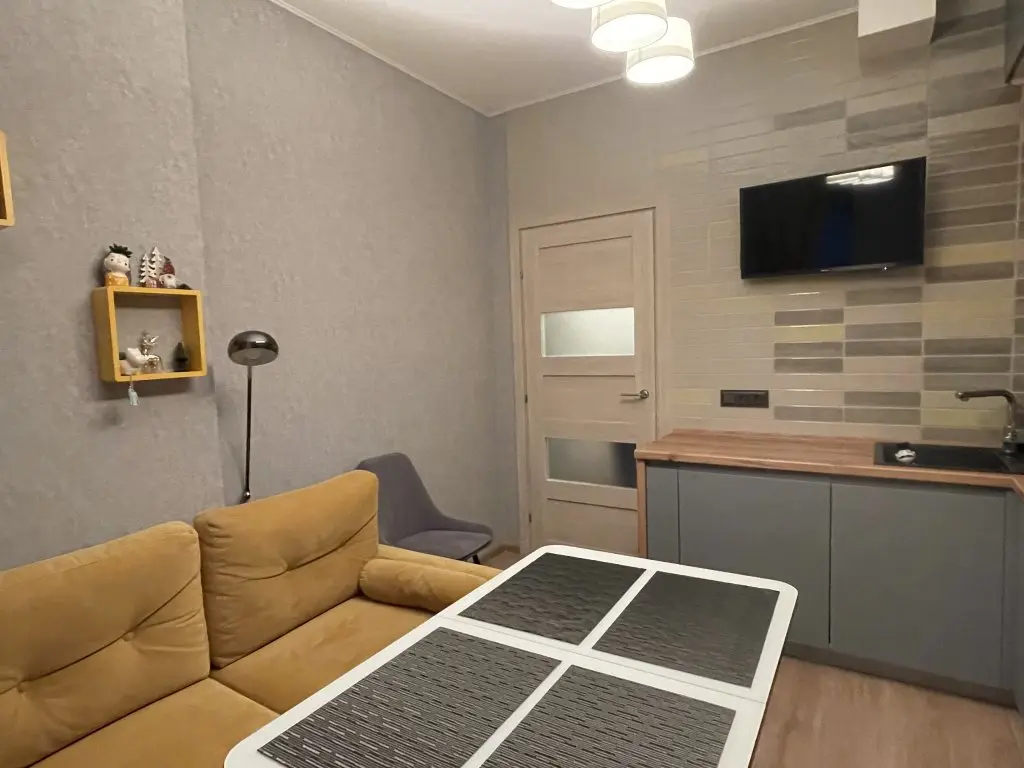 Санкт-Петербург: Апартаменты Pronina Aparts на Плесецкой 20