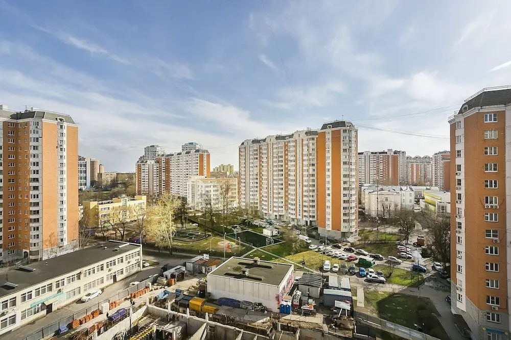 Москва: Apartment on Rimskaya
