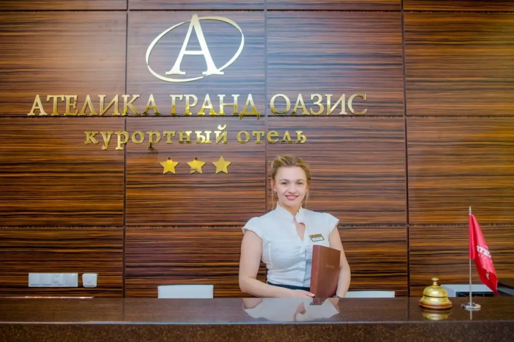 Бжид: Курортный отель Ателика Гранд Оазис  3***