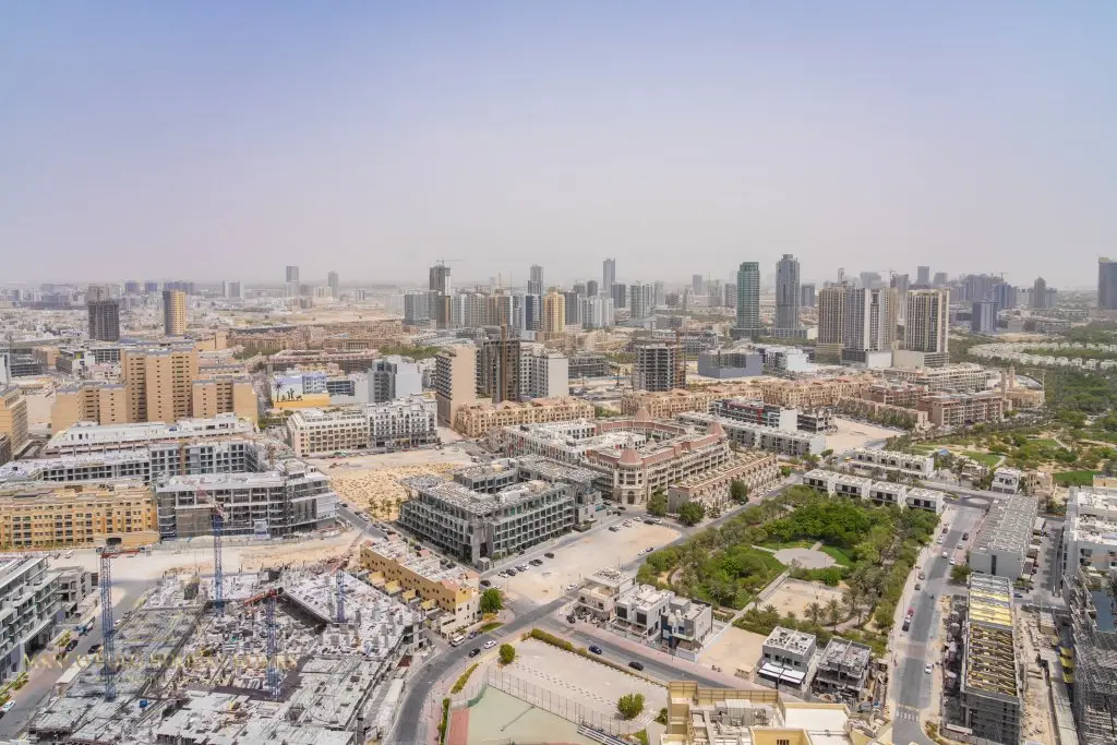 Дубай: Апартаменты Marco Polo - Unobstructed City Views From This Sleek Studio