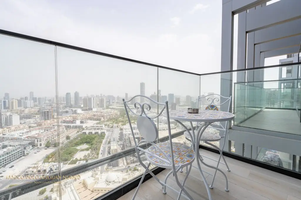 Дубай: Апартаменты Marco Polo - Unobstructed City Views From This Sleek Studio