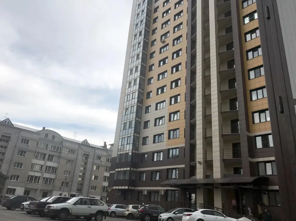 Апартаменты на улице Интернациональная — фото 1
