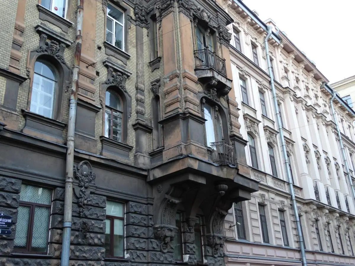 Санкт-Петербург: Hostel "Bolshoj Kazachij"