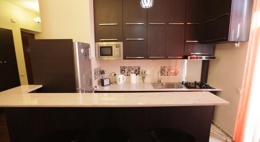 Тбилиси: Baratashvili Apartment