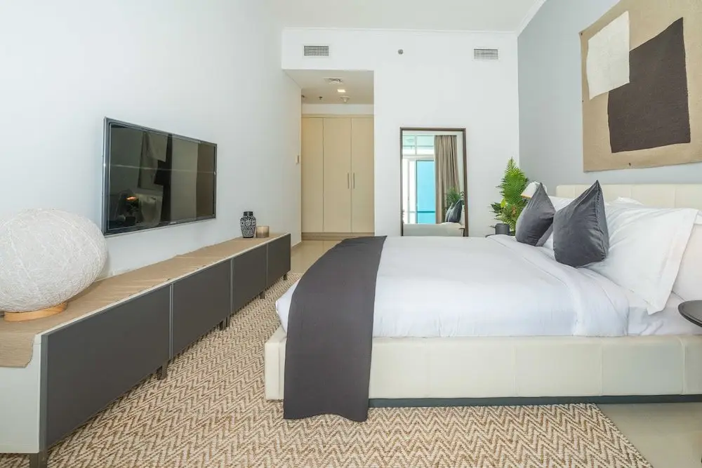 Дубай: Fantastay - Botanica Tower 1 BDR Ocean View