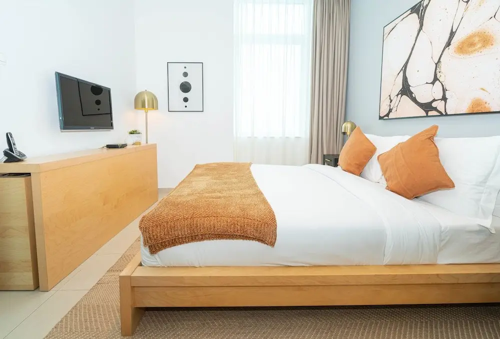 Дубай: Fantastay - Botanica Tower 1 BDR Ocean View