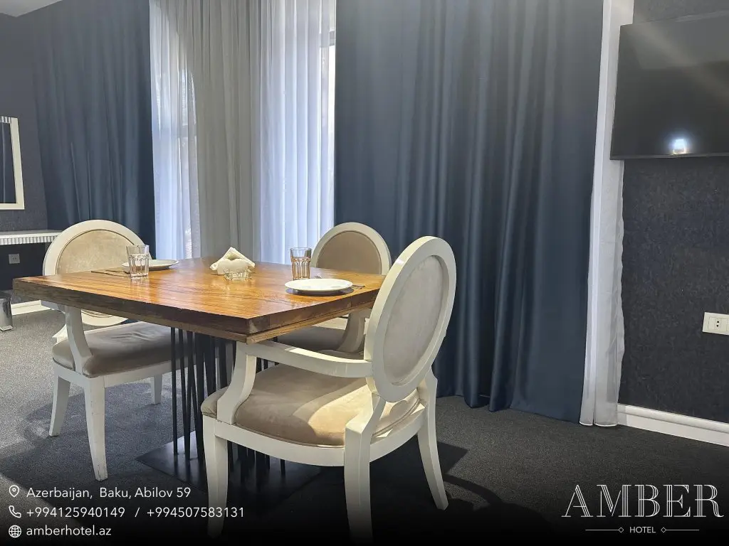 Баку: Amber Hotel (Амбер)