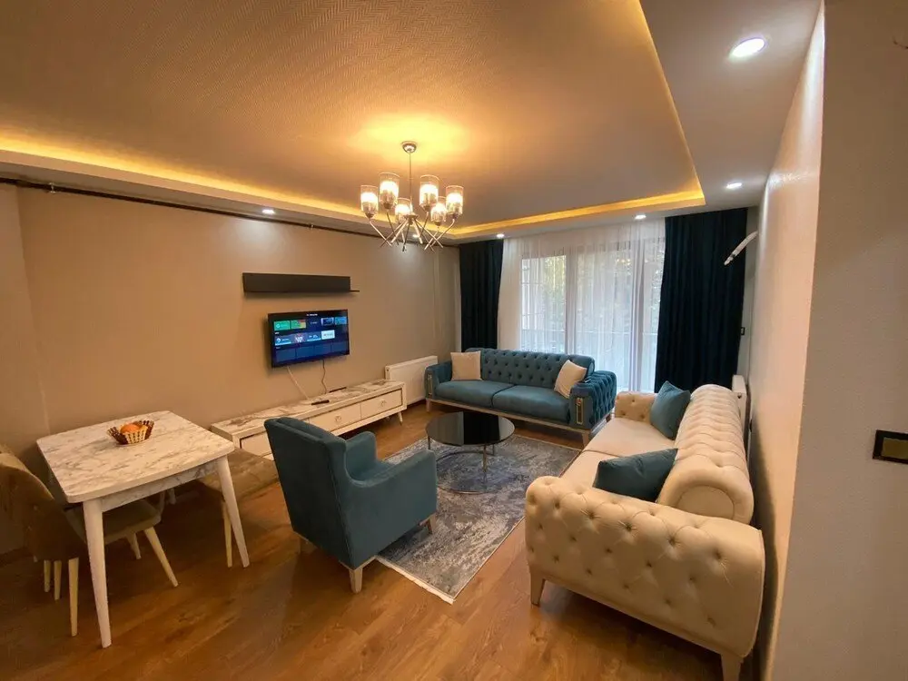 Стамбул: Entire Apartment - Magnificent 3BR Apt in Tuzla