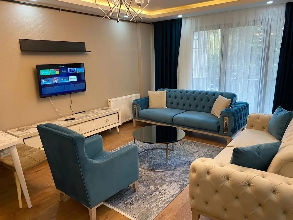 Стамбул: Entire Apartment - Magnificent 3BR Apt in Tuzla