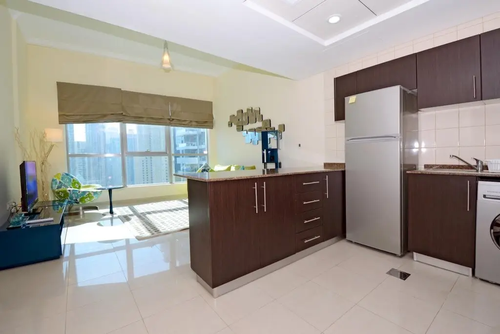 Дубай: Bay Central - 1 Bedroom Apartment, Marina View - Rud 68309