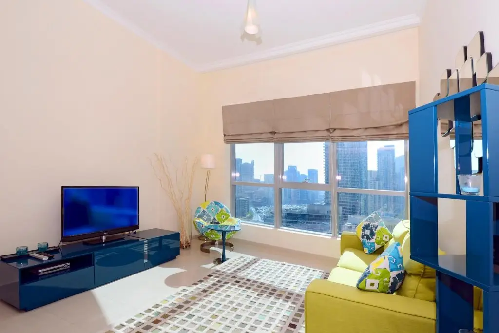 Дубай: Bay Central - 1 Bedroom Apartment, Marina View - Rud 68309