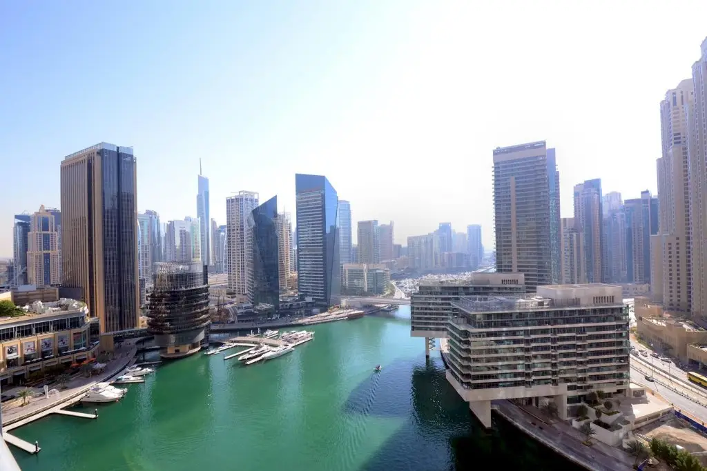 Дубай: Bay Central - 1 Bedroom Apartment, Marina View - Rud 68309