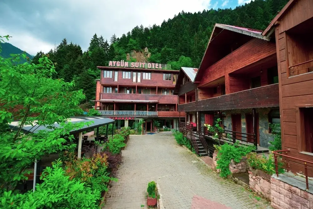 Aygun Suites Hotel&Bungalow UZUNGOL — фото 1