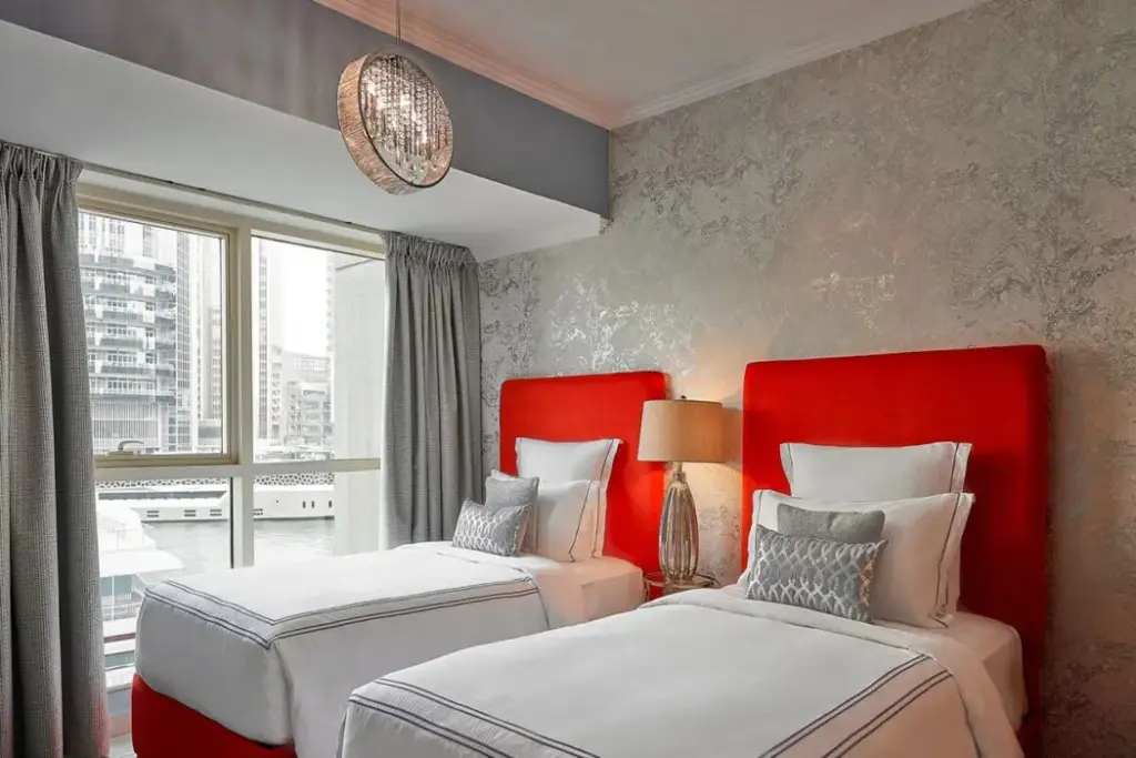 Дубай: Апартаменты Dream Inn Apartments - Marina Quays
