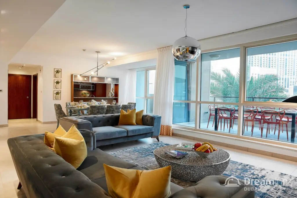 Дубай: Апартаменты Dream Inn Apartments - Marina Quays