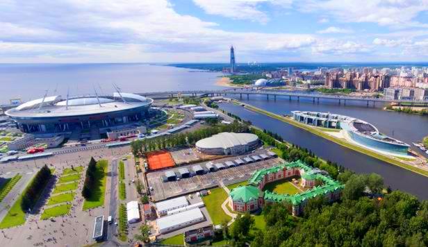 Санкт-Петербург: Отель Парк Крестовский
