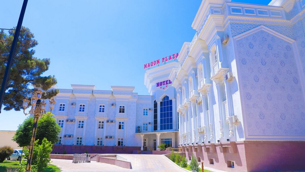 Шахрисабз: Отель Maqom Plaza