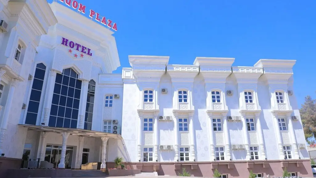 Шахрисабз: Отель Maqom Plaza